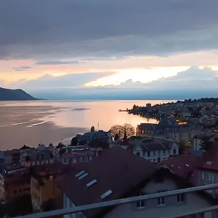 Pensión Belle Vue Du Léman