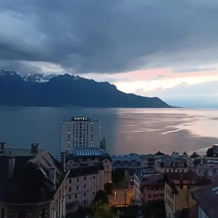 Belle Vue Du Léman Pensión