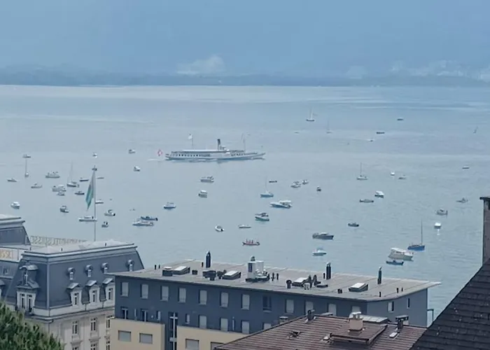 Casa de hóspedes Belle Vue Du Leman *