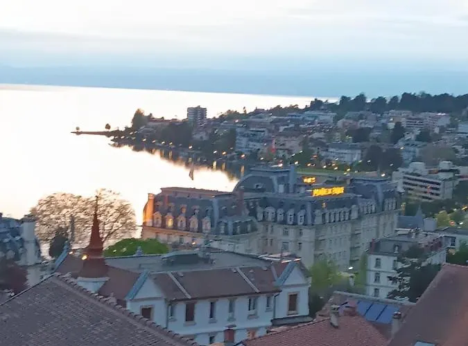 Гостевой дом Belle Vue Du Leman *