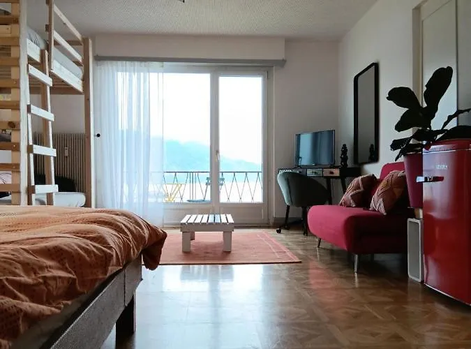 Belle Vue Du Leman Гостевой дом Монтрё