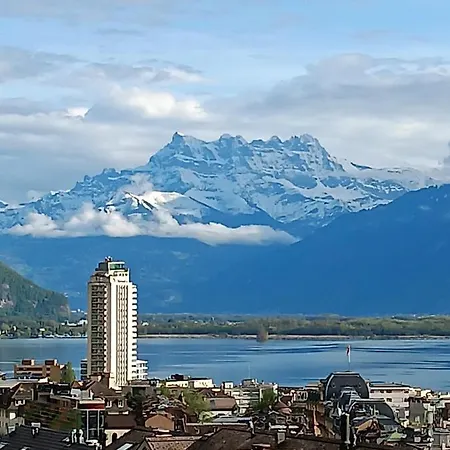 Belle Vue Du Léman Maison d'hôtes Montreux