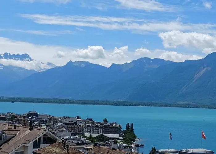 Belle Vue Du Leman Pensjonat *