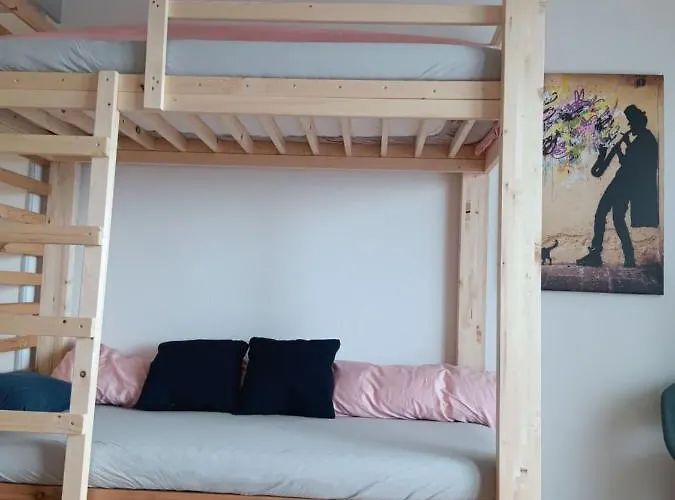 Belle Vue Du Leman بيت ضيافة