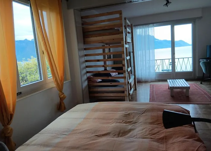 Belle Vue Du Leman Pensjonat