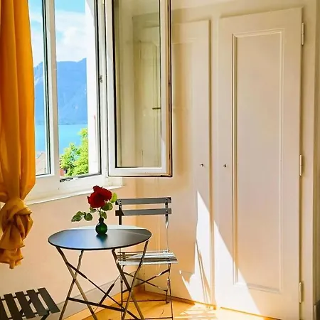 Belle Vue Du Leman Guest house *