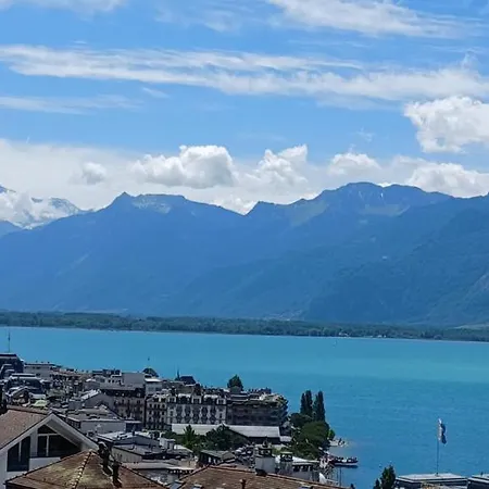 Belle Vue Du Leman Guest house *