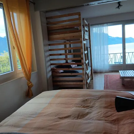 Belle Vue Du Leman Guest house