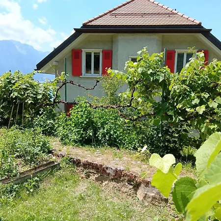 Belle Vue Du Leman Guest house *